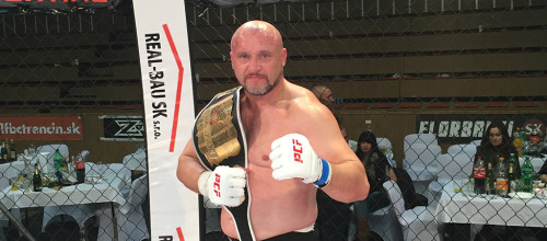 Tréning MMA povedie v sobotu aktuálny šampión PCF Kris „Killer“ Nataška